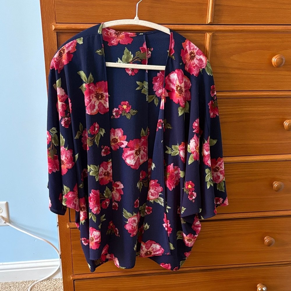 Floral Kimono Cardigan